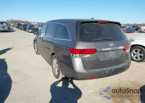 2016 Honda Odyssey Se z USA, uszkodzony, nr VIN 5FNRL5H38GB095140